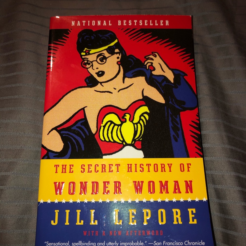 The secret history of Wonder Woman book